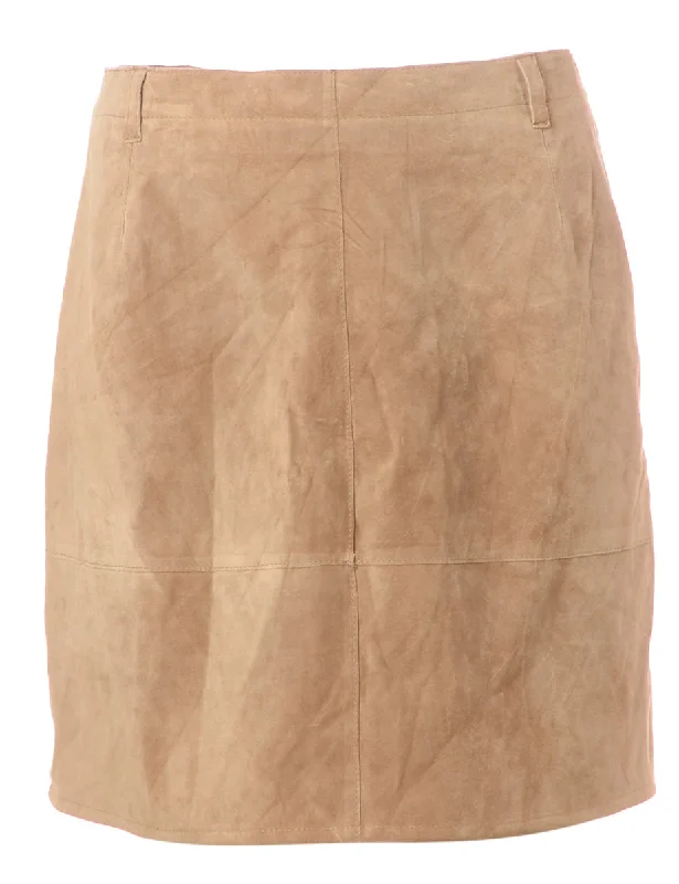 Modern Comfort Label Robyn Mini Suede Skirt