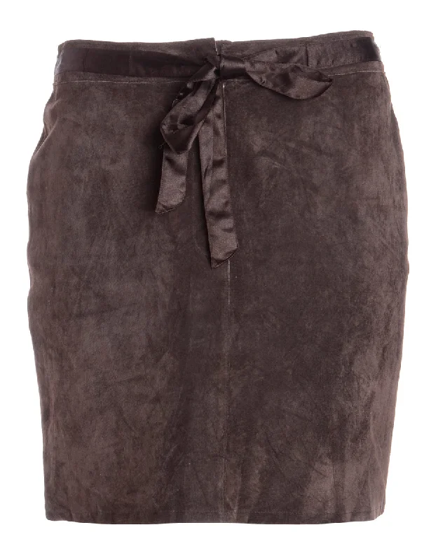 Urban Chic Label Robyn Suede Skirt