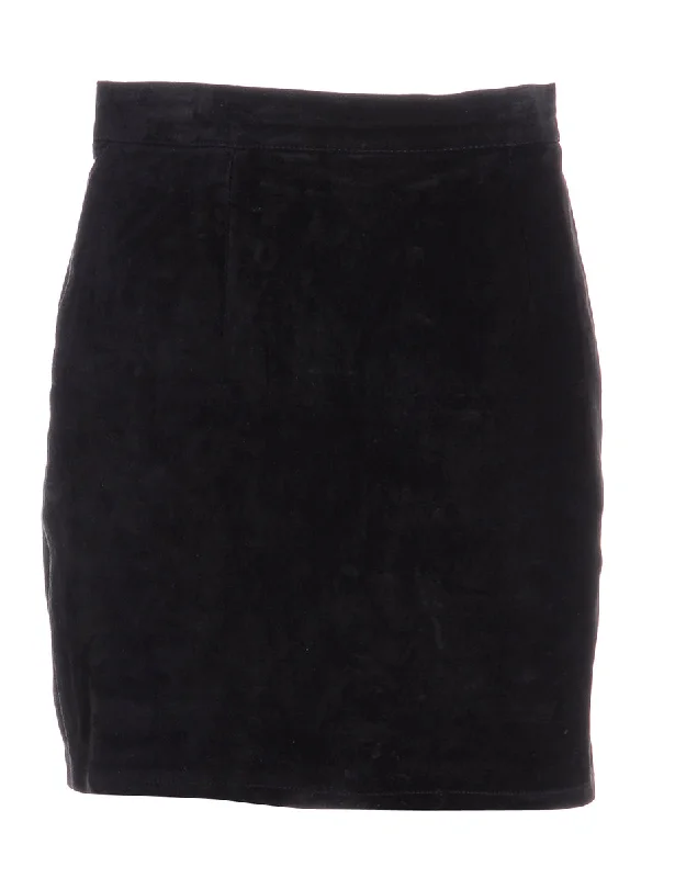 Easygoing Fashion Label Robyn Suede Skirt