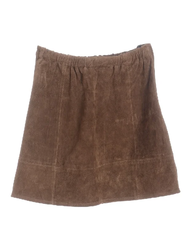 Chic Comfort Label Robyn Suede Skirt