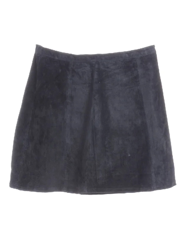 Soft Style Label Robyn Suede Skirt