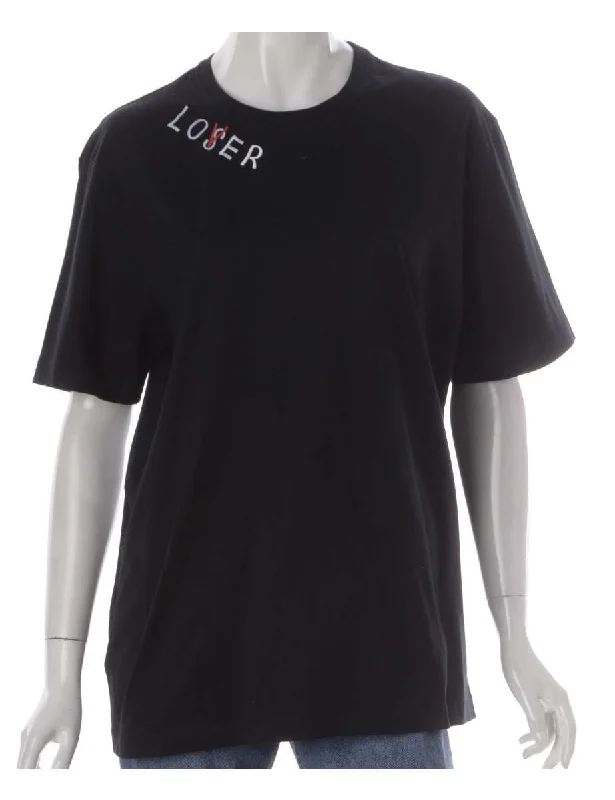 High-end Customization Label Roxanne Loser Love T-Shirt