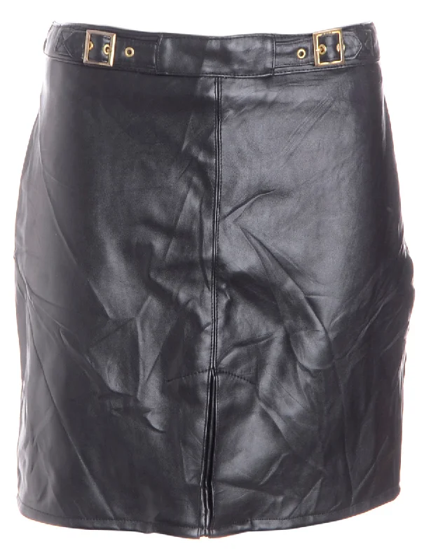 Everyday Outfits Label Roxy Mini Leather Skirt
