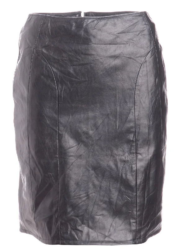 Weekend Style Label Roxy Mini Leather Skirt