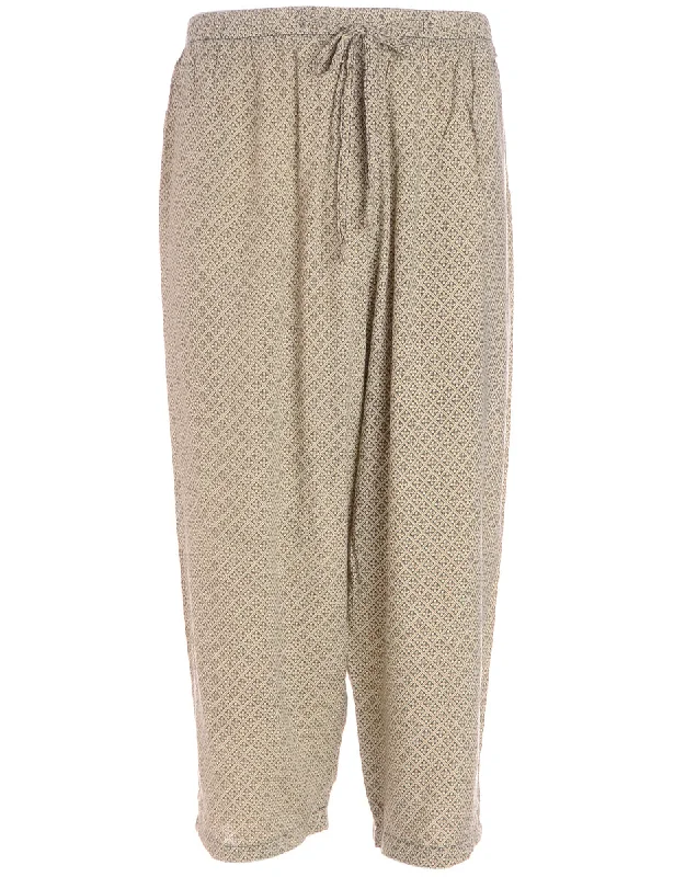 Trendy And Casual Label Sadie Summer Culotte
