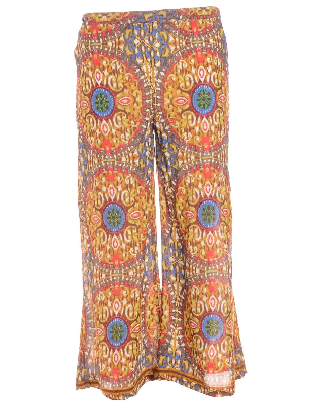 Age-reducing Style Label Sadie Summer Culotte