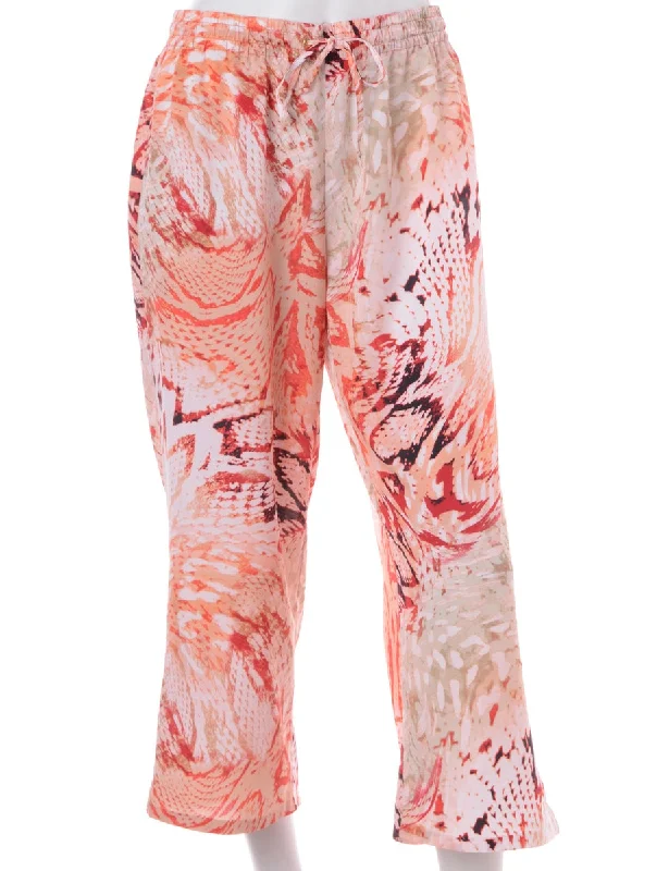 Stretch Design Label Sadie Summer Culotte