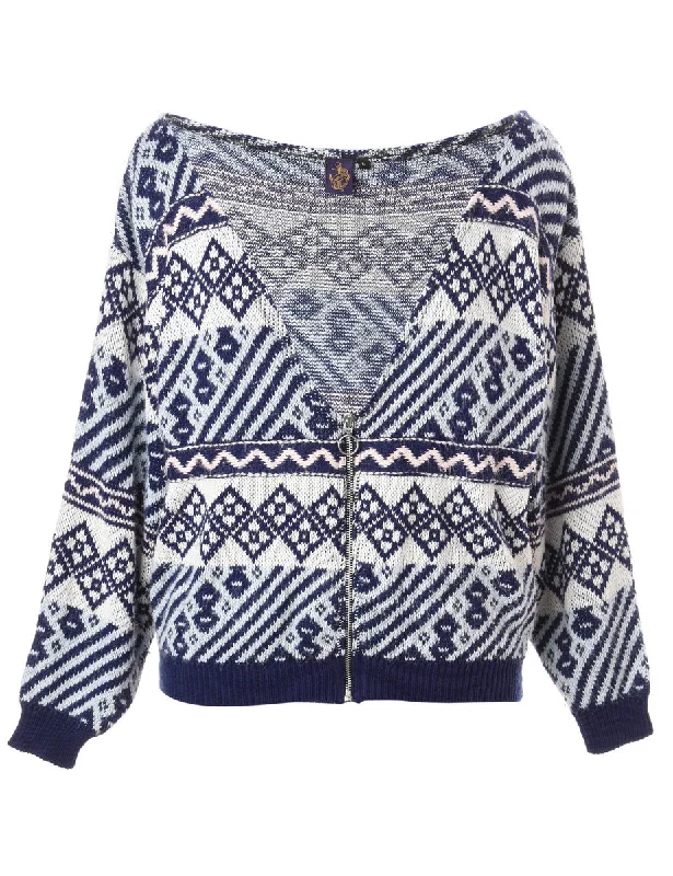 Creative Prints Label Sage Zip Jumper