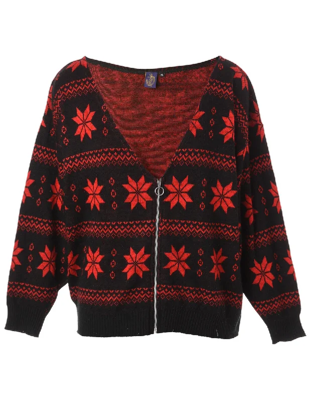 Fashionable Inner Wear Label Sage Zip Jumper