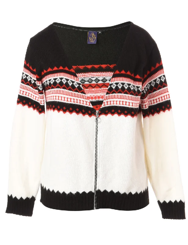 Perfect Tailoring Label Sage Zip Jumper