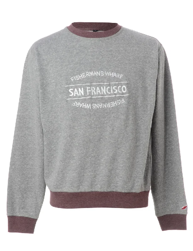 New Products Label San Francisco Sweatshirt