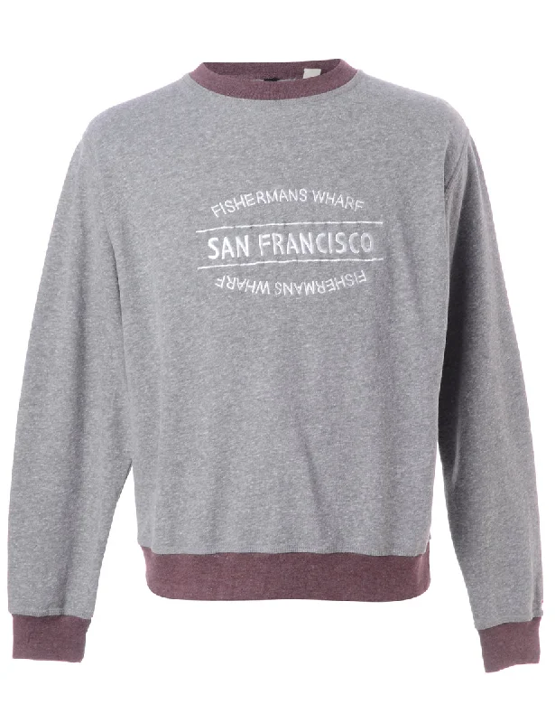 Exquisite Tailoring Label San Francisco Sweatshirt