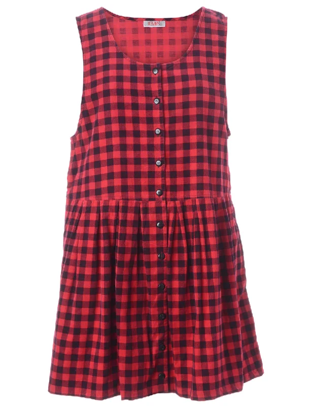 Fashion Expert Label Sara Short Corduroy Dress