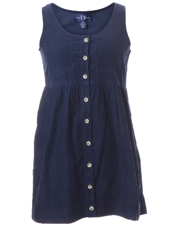 Fresh Wear Label Sara Short Corduroy Dress