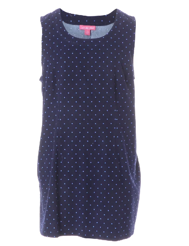 Sweet Breath Label Sara Short Corduroy Dress