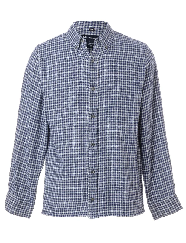 Free Design Label Sarah Straight Hem Plaid Shirt