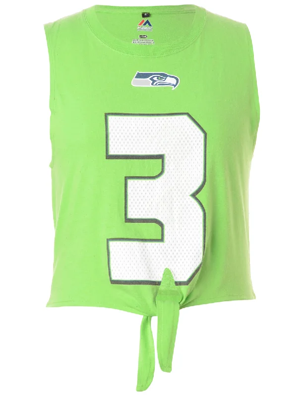 Chic Lounge Label Sasha Tie Front Sports Vest