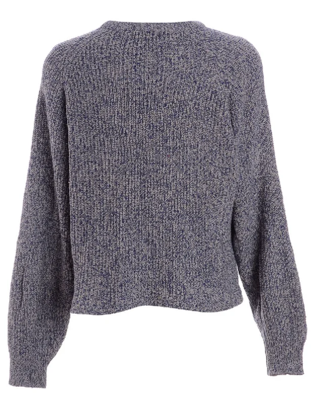 Warm Chic Outfits Label Shaun Straight Hem Heavy Knit Jumper