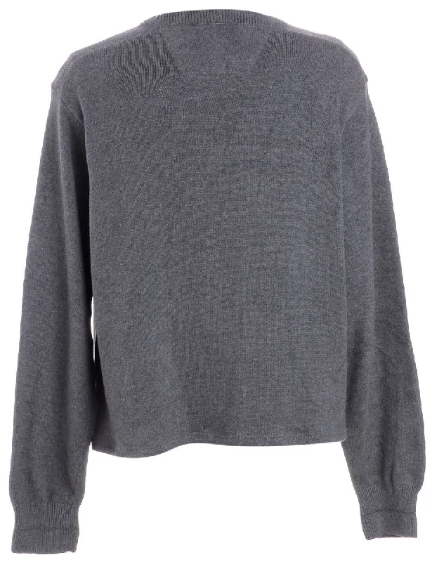 Ultra-lightweight Label Shaun Straight Hem Heavy Knit Jumper