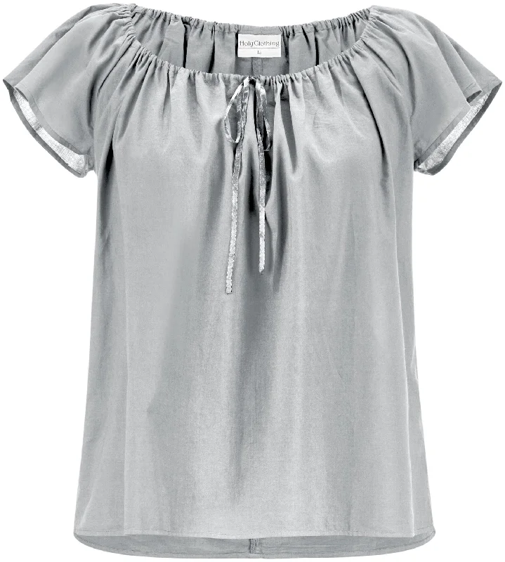 Comfy Chic Wear Liesl Tunic Limited Edition Silver Pewter