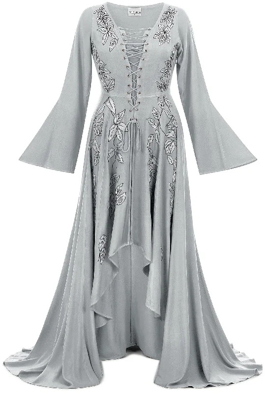 High-end Wear Lorien Maxi Limited Edition Silver Pewter