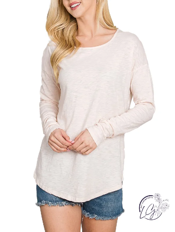 Fashion Must-have Loving Hearts Lightweight Long Sleeve
