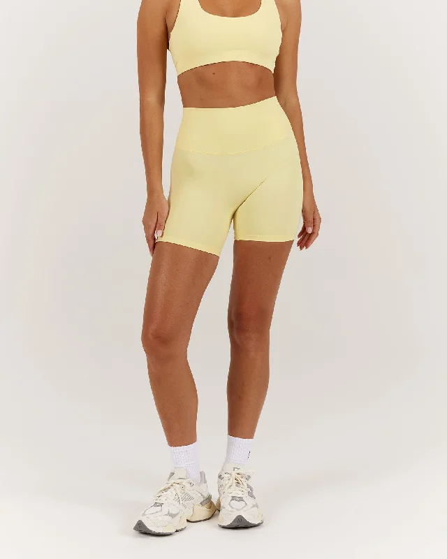 Romantic And Fresh LUXE BIKER SHORTS V2 - BUTTER