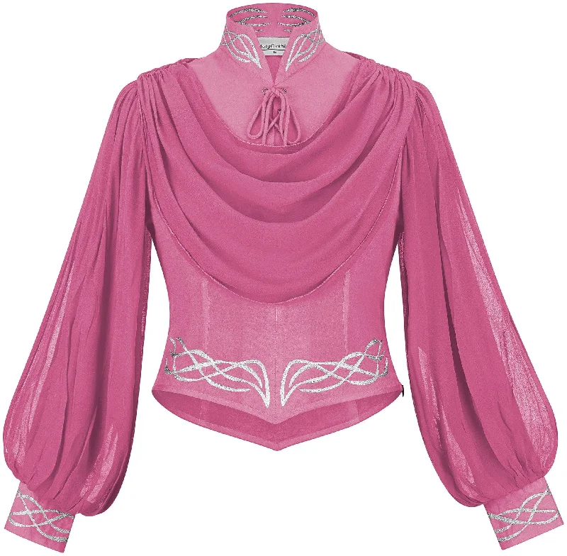 Versatile Comfort Wear Lysandra Limited Edition Barbie Pink