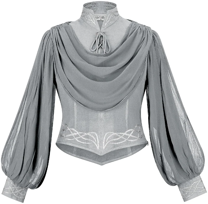 Age-reducing Style Lysandra Limited Edition Silver Pewter