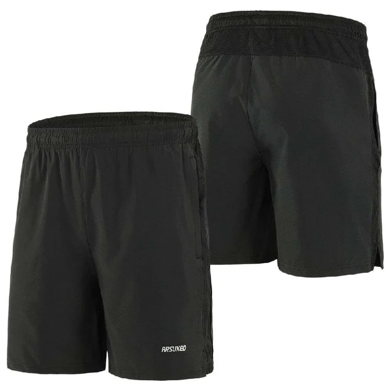 Trendy Comfort Wear Men Cycling Shorts Quick Drying Breathable Outdoor Sports Running Bike Riding Casual Shorts