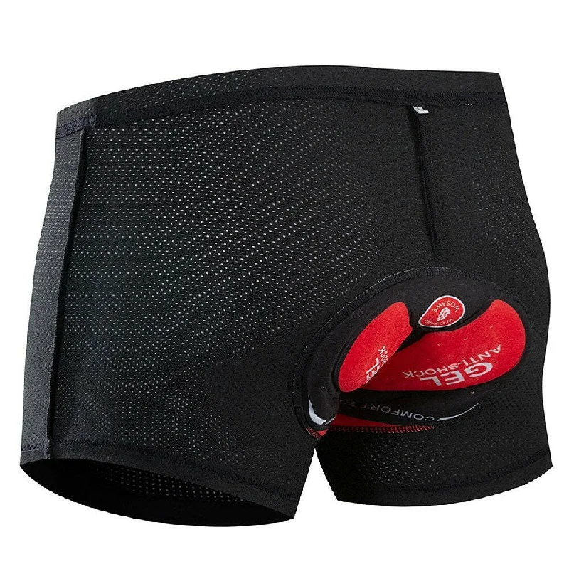Retro Prints Men Cycling Underwear Shorts Breathable Gel Padded MTB Bicycle Biking Riding Shorts