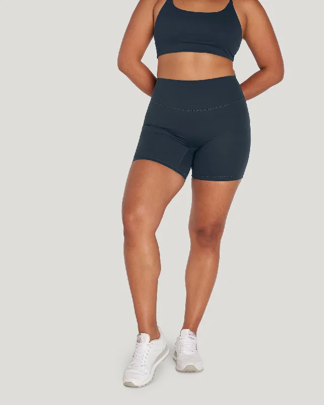Comfortable Lounge Wear MOTION SHORTS 6" - STORM