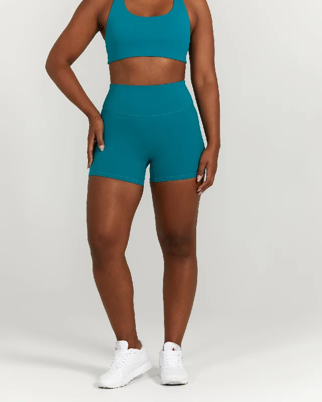 Customized Version MOTION SHORTS 4" - LAGOON