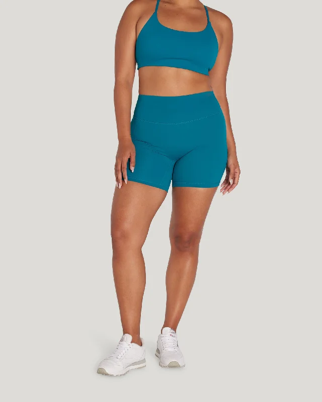 Warm Winter Series MOTION SHORTS 6" - LAGOON