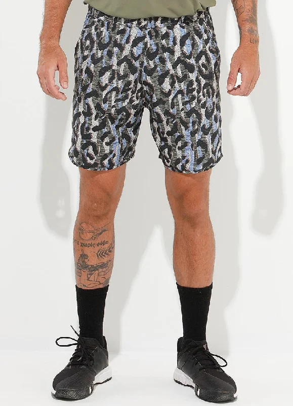 Comfy Pants Move Short (River) 7"