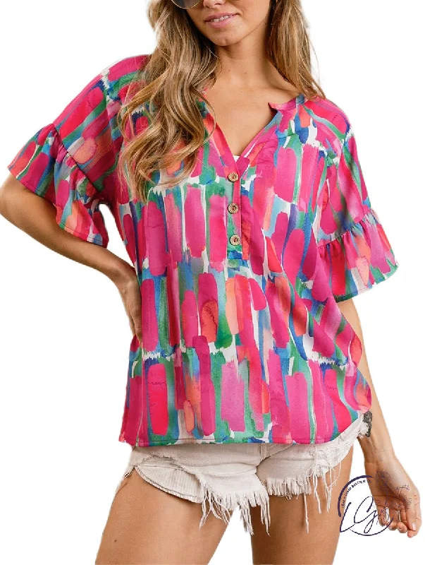 Exquisite Tailoring Vibrant Harmony Tee
