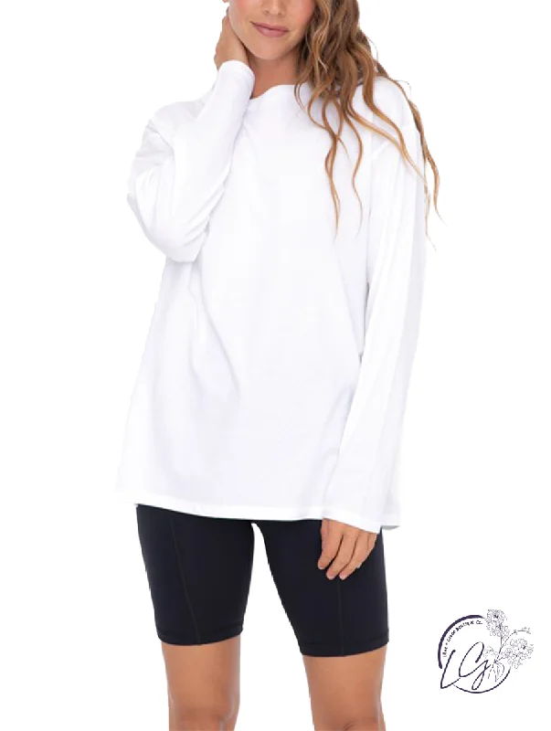 Cozy Vibes Nature's Embrace Boyfriend Tee