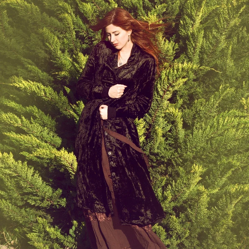 Goddess Style Onyx Coat