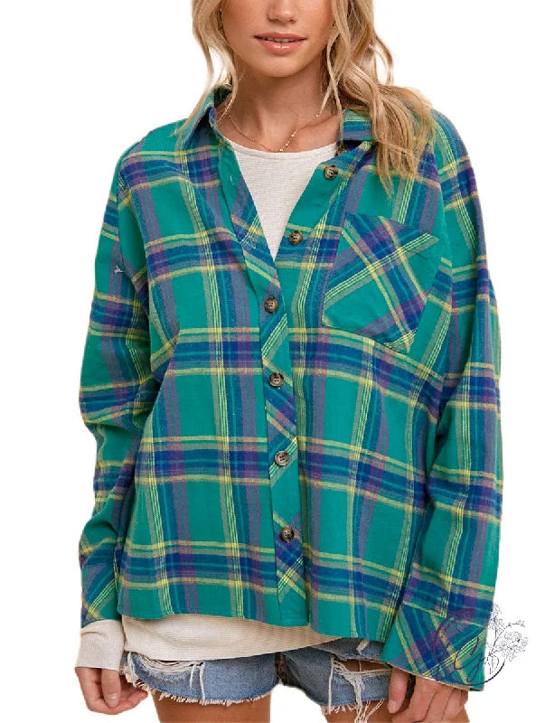 Innovative Design Plenty To Do Plaid Shirt