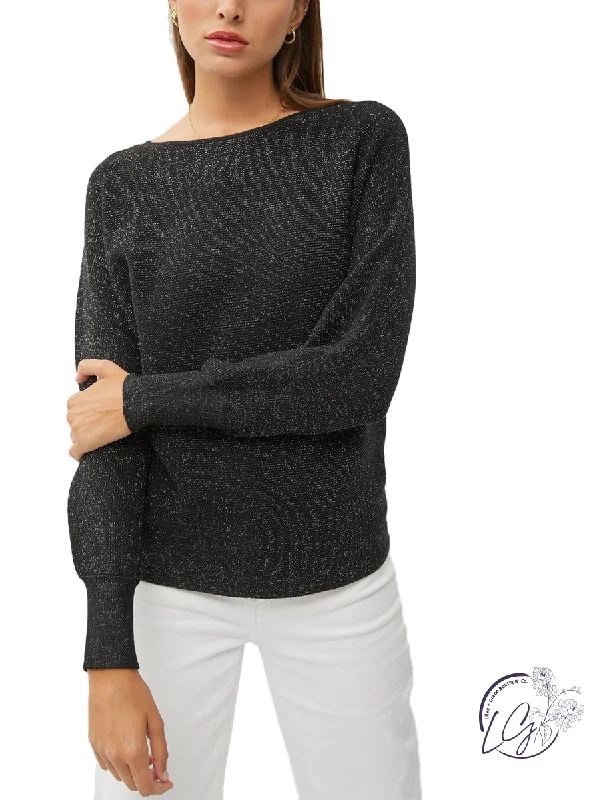 Soft Clothing Plush Purl Ribbed Knit