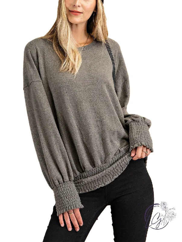 Romantic Data Poetic Long Sleeve