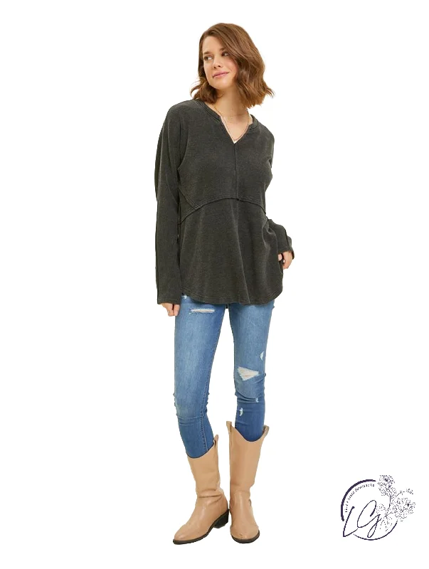 Warm Comfort Relaxed Horizon Long Sleeve