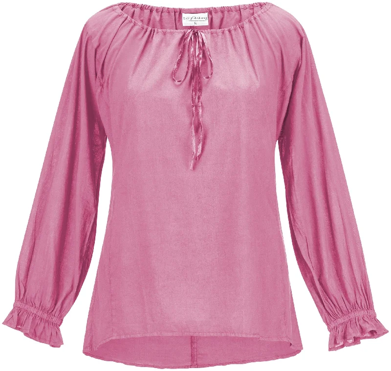 Cool Breeze At Night Renée Tunic Limited Edition Barbie Pink