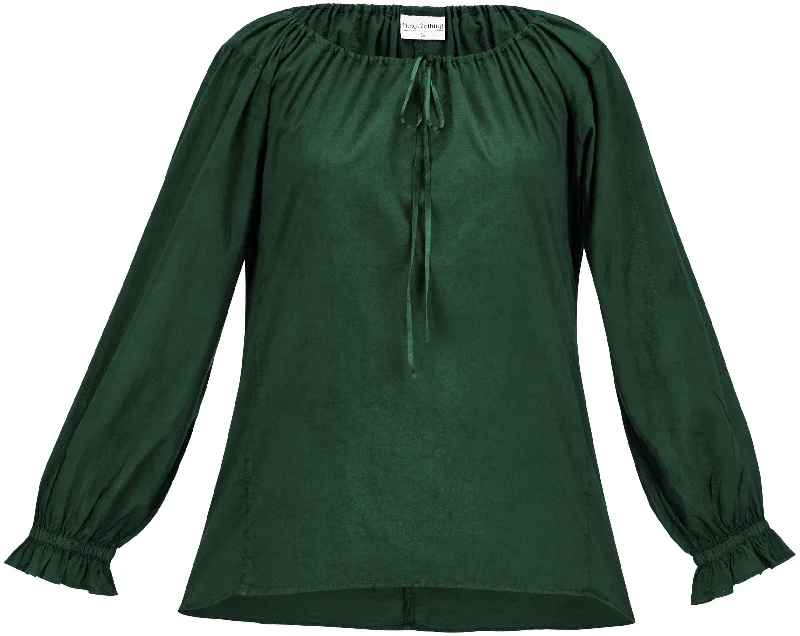 Comfy Chic Renée Tunic Limited Edition Greens