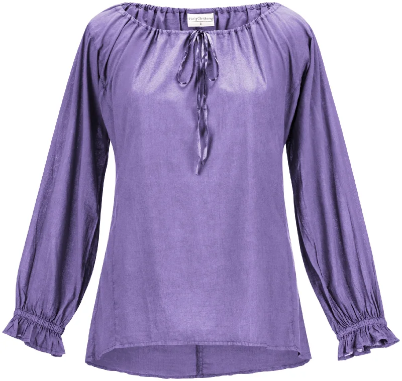 Relaxed Tops Renée Tunic Limited Edition Purples