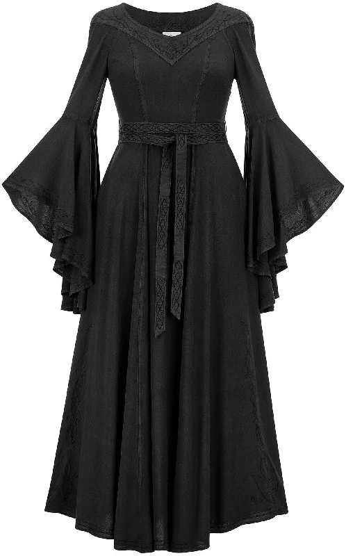 Cozy Street Style Rhaenyra Maxi Limited Edition Colors