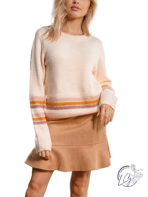 Hooded design Shake Off The Rust Sweater