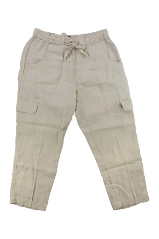 Sanctuary Womens Discoverer Pull On Cargo Pant