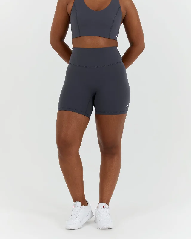 Comfortable Wear SCULPT BIKER SHORTS - EBONY