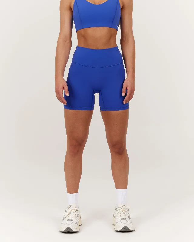 Breathable Comfort SCULPT BIKER SHORTS - OCEAN